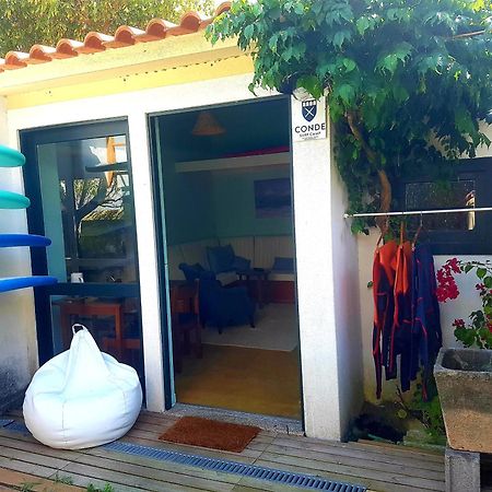 Conde Surf Camp - Junto Ao Mar - Entire Pvt House Villa Vila do Conde Kültér fotó