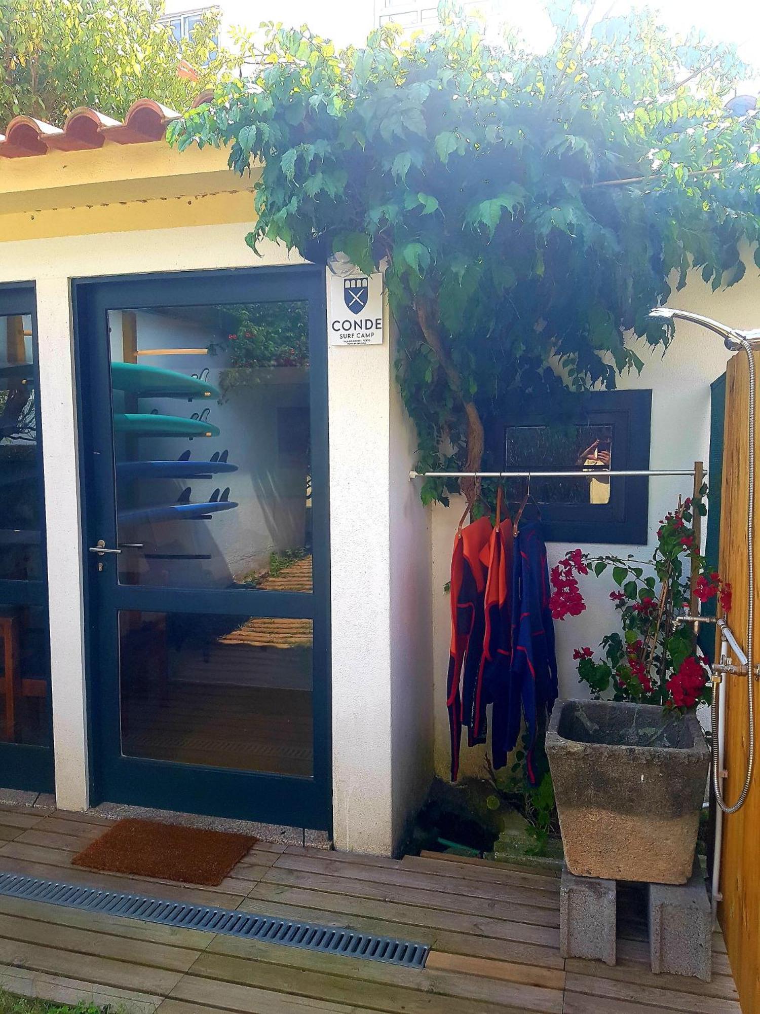 Conde Surf Camp - Junto Ao Mar - Entire Pvt House Villa Vila do Conde Kültér fotó