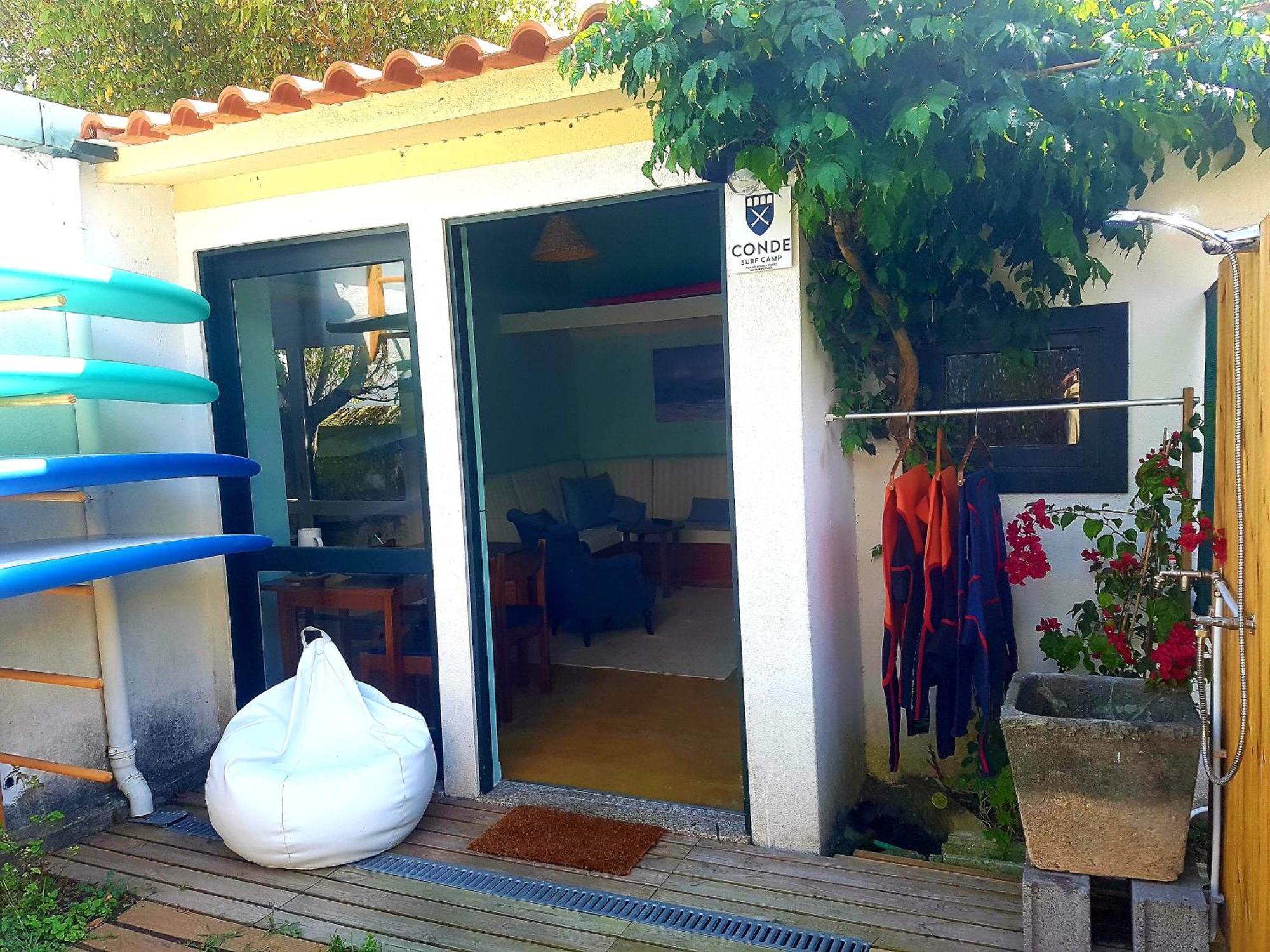 Conde Surf Camp - Junto Ao Mar - Entire Pvt House Villa Vila do Conde Kültér fotó